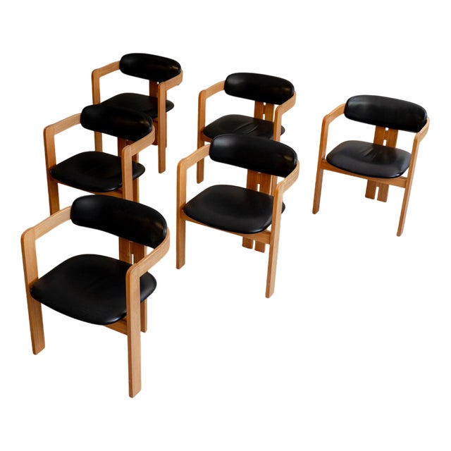 Italian Dining Chairs, 1970s, Set of 6 For Sale