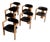 Italian Dining Chairs, 1970s, Set of 6 For Sale