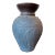 Large Handthrown Carved Terracotta Pesce Vase For Sale