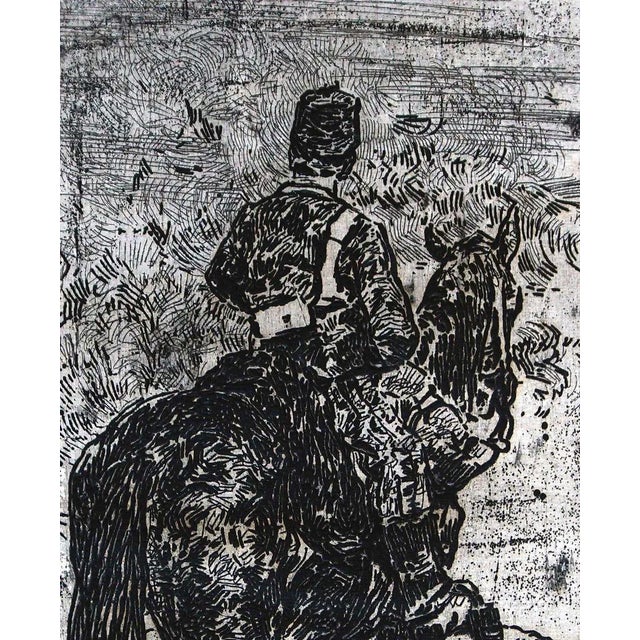 Image dimensions: 16.5x10 cm Signed on plate by the artist. Bibliography: A.Baboni, L’Ottocento: le incisioni di Giovanni...