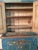 Mid 19th Century Mid 18th Century Antique Blue Step Back Cupboard For Sale - Image 5 of 9