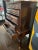 Rare Antique George II Oak Chest on Stand For Sale - Image 10 of 11