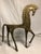 Metal Mid Century Frederic Weinberg Style Brass Etruscan Horses - Set of 2 For Sale - Image 7 of 11
