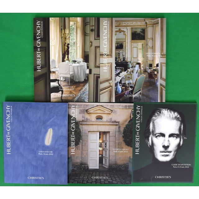 Hubert de Givenchy – Collectionneur: Guide de l'exposition 1 Vol. [154] pp. w/ 1513 lots Hubert de Givenchy –...