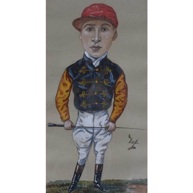 Art Sz: 14"H x 7"W Frame Sz: 20 3/4"H x 13 3/4"W Medium: watercolour and bodycolour on paper F.W. Hardy was a prominent...