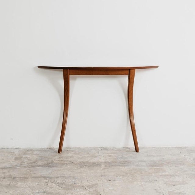 Console Table Design Calligaris Mod. Fashion 90s Vintage. The item is in good conservative condition, presenting some...