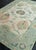 Blue Turkish Oushak Rug 5' x 7'4" #20313 For Sale - Image 8 of 8