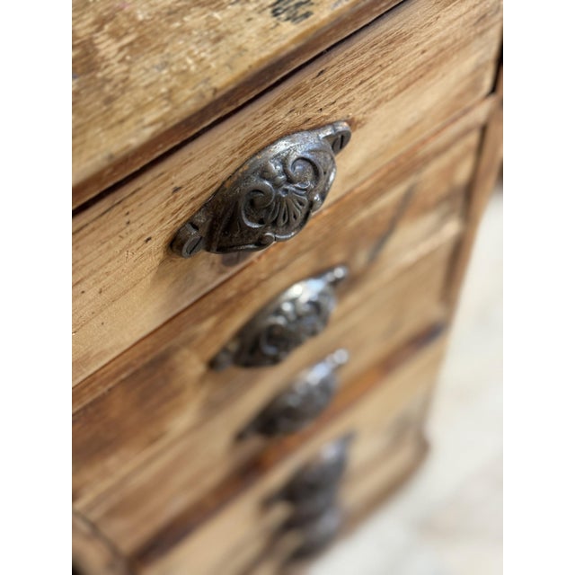 Brown Antique French Desk For Sale - Image 8 of 9