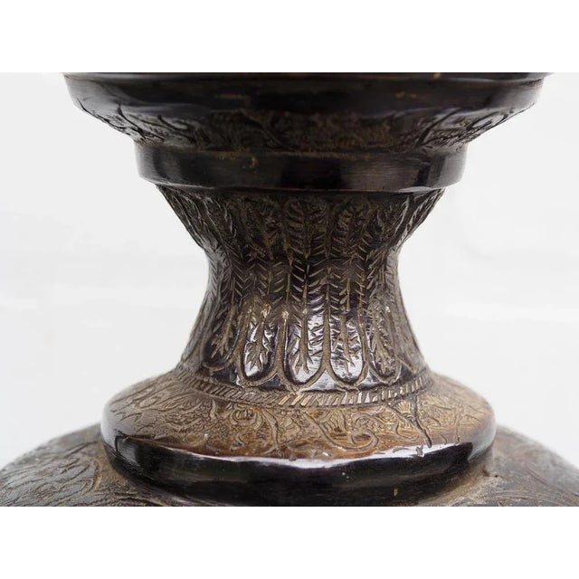 Vintage Islamic Teapot in Brass and Bronze, 1950s For Sale - Image 11 of 13