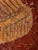 Late 19th Century Large Antique Hand-Painted Leather Wall Hanging – Neoclassical Arabesque Motif For Sale - Image 5 of 13