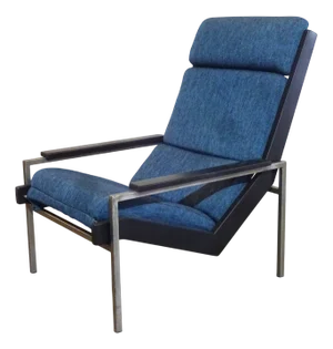 Mid-Century Modern Lotus 1611 Lounge Chair by Rob Parry for Gelderland, 1960