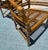 Tan Pair of Authentic McGuire Target Back Vintage Rattan Armchairs For Sale - Image 8 of 10