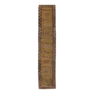 Galerie Shabab Collection Mid-20th Century Turkish Anatolian Tribal Runner For Sale