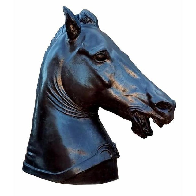 Unknown, Roman Horses, Late 19th Century, Terracotta, Set of 2 For Sale - Image 3 of 6