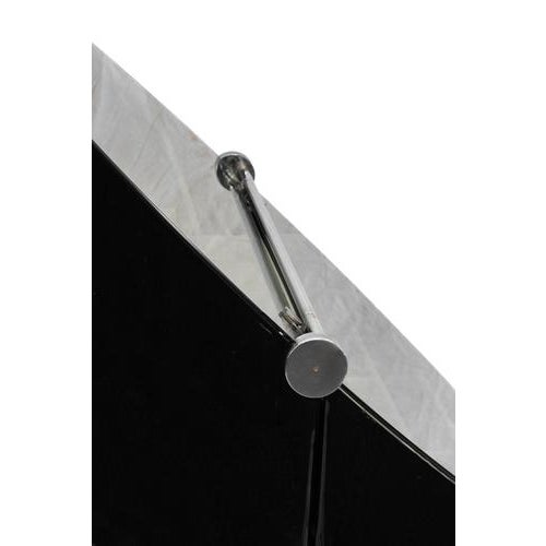 Metal Napoleone Mobile Bar Cabinet by Claudio Salocchi for Sormani, 1970s For Sale - Image 7 of 10