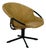 Mid-Century Modern Suede Lounge Chair with Black Iron Frame, Germany, 1960s For Sale