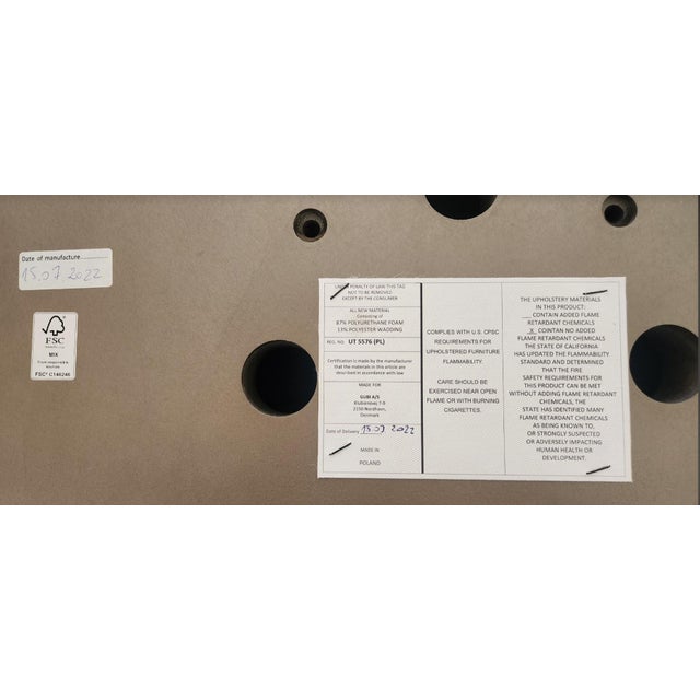 Gubi Pacha Sofa For Sale In Los Angeles - Image 6 of 6