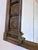 Antique Spanish Revival Oak Wall Mirror With Geometric Carving For Sale - Image 10 of 11