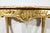 Small End of 19th Century Louis XV Medium Table in Gilded Wood For Sale - Image 13 of 18