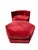 Mid Century Modern Vintage Chair and Ottoman in Milo Baughman Style Design For Sale - Image 9 of 10