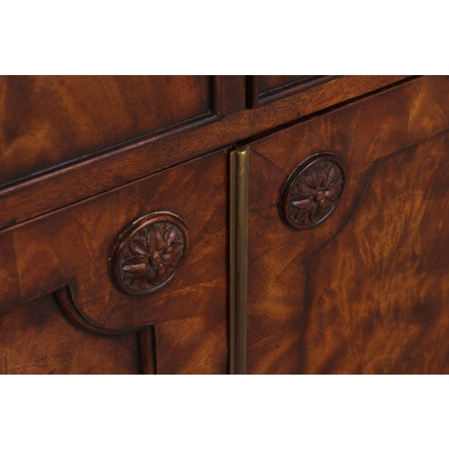 Theodore Alexander Althorp Collection Large Mahogany Credenza For Sale - Image 12 of 18
