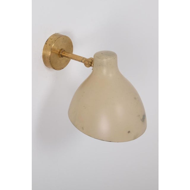 ASEA Swedish Modern Wall Lamps from Asea, 1940s, Set of 2 For Sale - Image 4 of 9