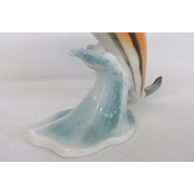 Goebel Dolphin Cs 209 West Germany Porcelain Figurine 4676b For Sale - Image 10 of 16