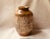 Vintage Studio Pottery Stoneware Vase, Sgraffito, Earthy Glaze For Sale - Image 16 of 18