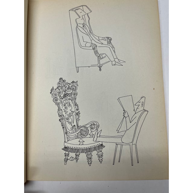 1940s 1949 Saul Steinberg the Art of Living Book For Sale - Image 5 of 12