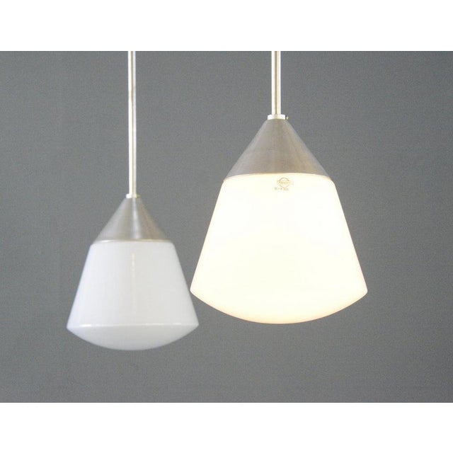 Bauhaus Kandem Model 468 Pendant Light by Marianne Brandt, 1930s For Sale - Image 3 of 9