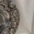 Traditional Vintage Oval Cast Metal Fall Decorative Tray For Sale - Image 3 of 4