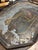 Late 19th Century Antique Painted Tole Tray With Pierced Beaded Gallery and Chinoiserie Border For Sale - Image 5 of 6