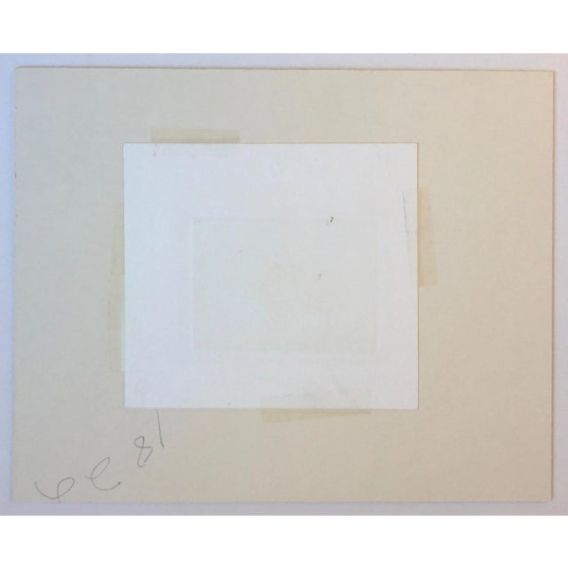 Contemporary 1990s L Is for “Lion” - Etching by Marilyn Davis For Sale - Image 3 of 4