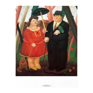 Fernando Botero 50 Promenade 1983