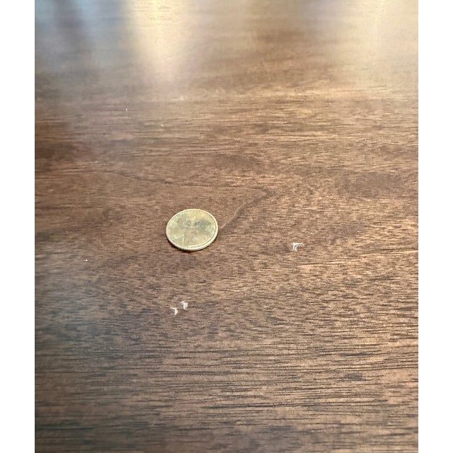 Wood Hickory Chair “West Paces” Side Table by Suzanne Kasler For Sale - Image 7 of 9