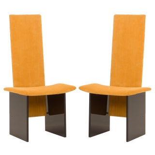 Set of Vintage Italian Rennie Chairs by Kazuhide Takahama for Simon Gavina, 1960s For Sale