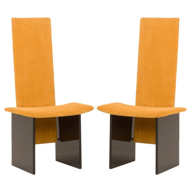 Set of Vintage Italian Rennie Chairs by Kazuhide Takahama for Simon Gavina, 1960s For Sale