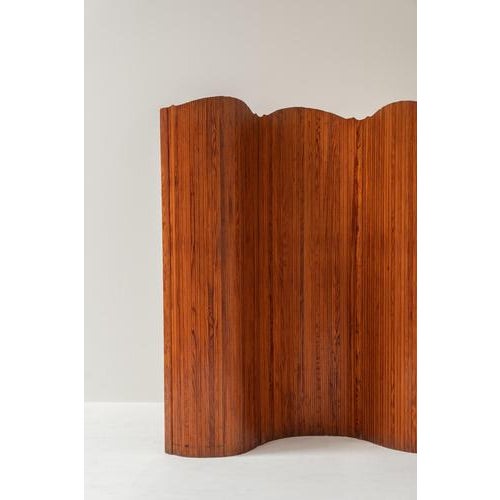 1970s French Sculptural Wooden Room Divider, 1970s For Sale - Image 5 of 14