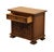Wood Thomasville Furniture Monterey Collection Spanish Mediterranean 27" Nightstand 430-130 For Sale - Image 7 of 12