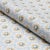 Schumacher SAMPLE - Schumacher Lucie Fabric In Yellow & Sky For Sale - Image 4 of 4