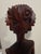 1950s Vintage Mid-Century Balinese Modernist Mother and Daughter Statue Set – 2-Piece Suar Wood Collection For Sale - Image 5 of 12