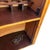 Wood 1950s Restored Horizontal Stacked Restored Rattan L-Shaped Corner Bar W/ Foot Rest For Sale - Image 7 of 12