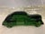 Vintage Glass Candy Container Collection of Eight Automotives. The descriptions of each are as follows: 1.) Green Glass...