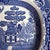 Antique English Blue & White Chinoiserie Serving Platter For Sale - Image 9 of 12