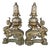 Antique French Andirons, 1860, Set of 2 For Sale
