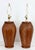 Mid-Century Modern Pair of Tall Mid Century Rattan Lamps For Sale - Image 3 of 6