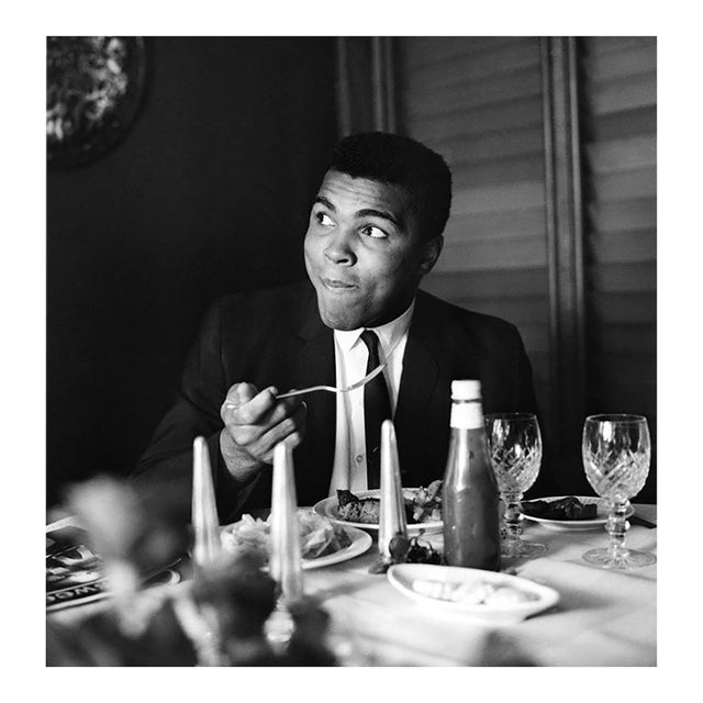 'Muhammad Ali' Unframed Archival Pigment Print For Sale