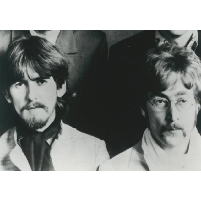 The Beatles, 1967, Black and White Photograph For Sale - Image 3 of 5