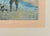 American Vintage Western Pioneer Wagon Train Landscape Painting, Signed, Oregon Trail Americana. For Sale - Image 3 of 10
