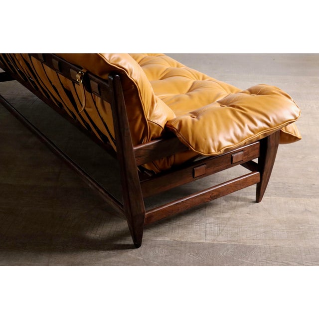Rodeio Sofa by Jean Gillon for Italma Wood Art, Brazil, 1965 For Sale - Image 14 of 17